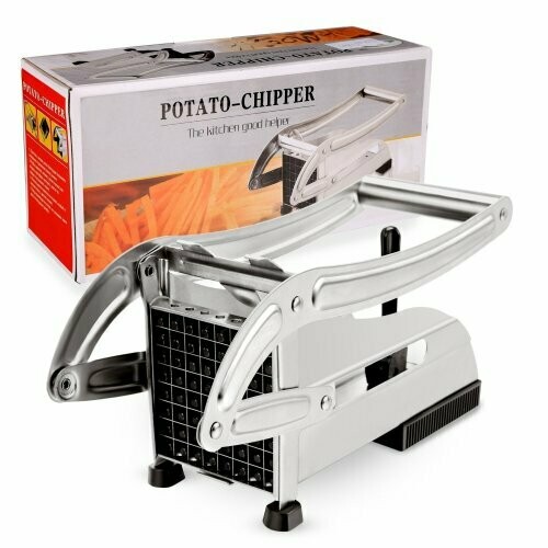 Stainless Steel Potato Cutter Chipper - The Kitchen Good Helper [NZ]