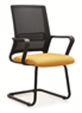ANKO NEW CONCEPT MESH VISITOR CHAIR BLK #MG288C