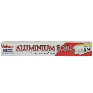 Velvex Aluminium Foil 30cmx5m Film
