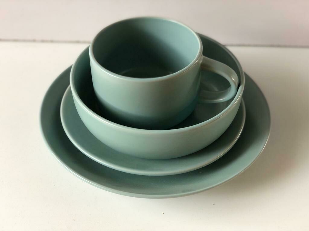 Ceramic Dinner set with 4bowls,4sideplates,4bowls,4dinner plates -K53