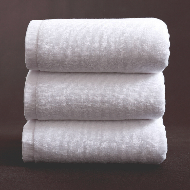 Generic soft white Face Towel for home hotel or salon 30*30cm