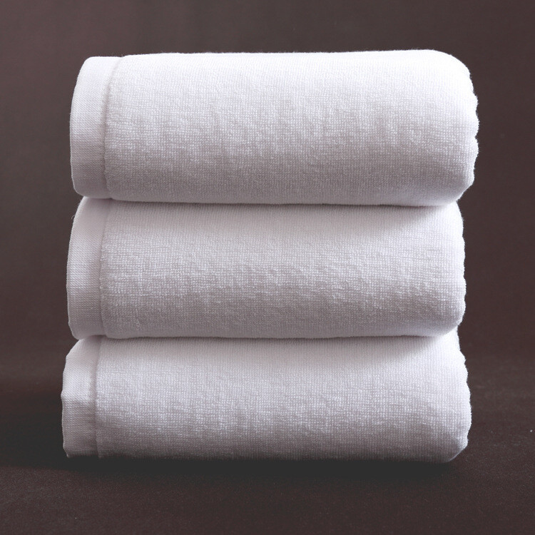 Wholesale 3pcs Soft white bath Towel 70x140cm Anko