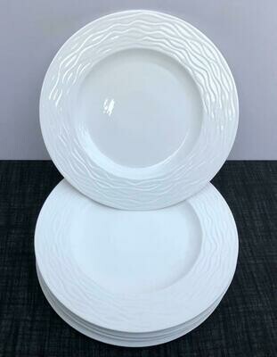 Ceramic Deep Soup Plate 3piece set Dish 12" A19