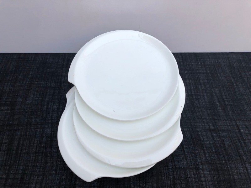Ceramic dessert plates 7.9 inch 1pc set A12