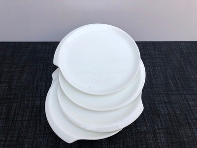 Ceramic dessert plates 7.9 inch 1pc set A12