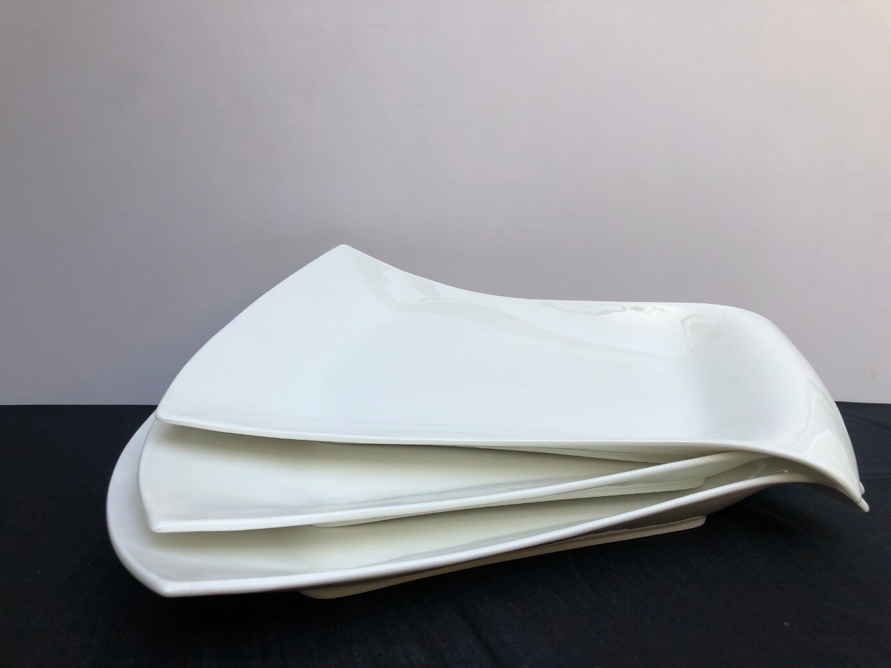 Serving Platter 9" Rectangle Serving Plates | Stylish and Versatile Tableware
