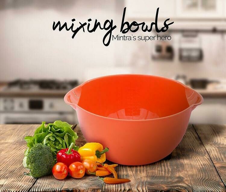 Mintra plastic mixing bowl ref 03553
