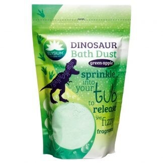 Elysium spa Dinosaur Bath Dust Green Apple  450g