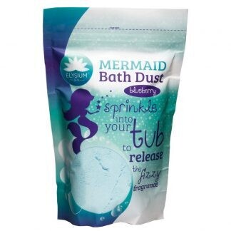 Elysium spa Mermaid Bath Dust Blueberry 450g