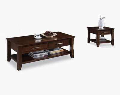 DIGNITY coffee table + 1 side stool