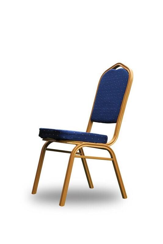 Modern Design Banquet chair Blue