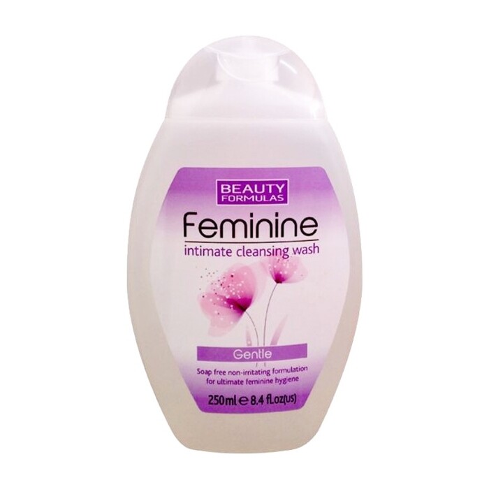 Beauty Formulas Feminine Intimate Cleansing Wash 250ml