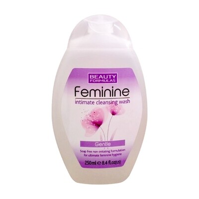 Beauty Formulas Feminine Intimate Cleansing Wash 250ml