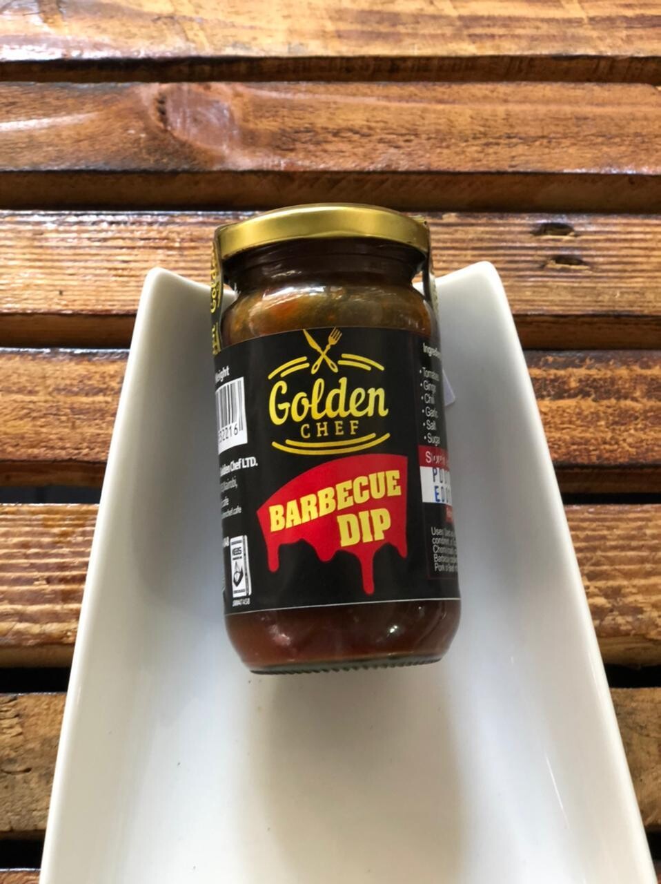 Golden chef barbecue dip sauce 180g