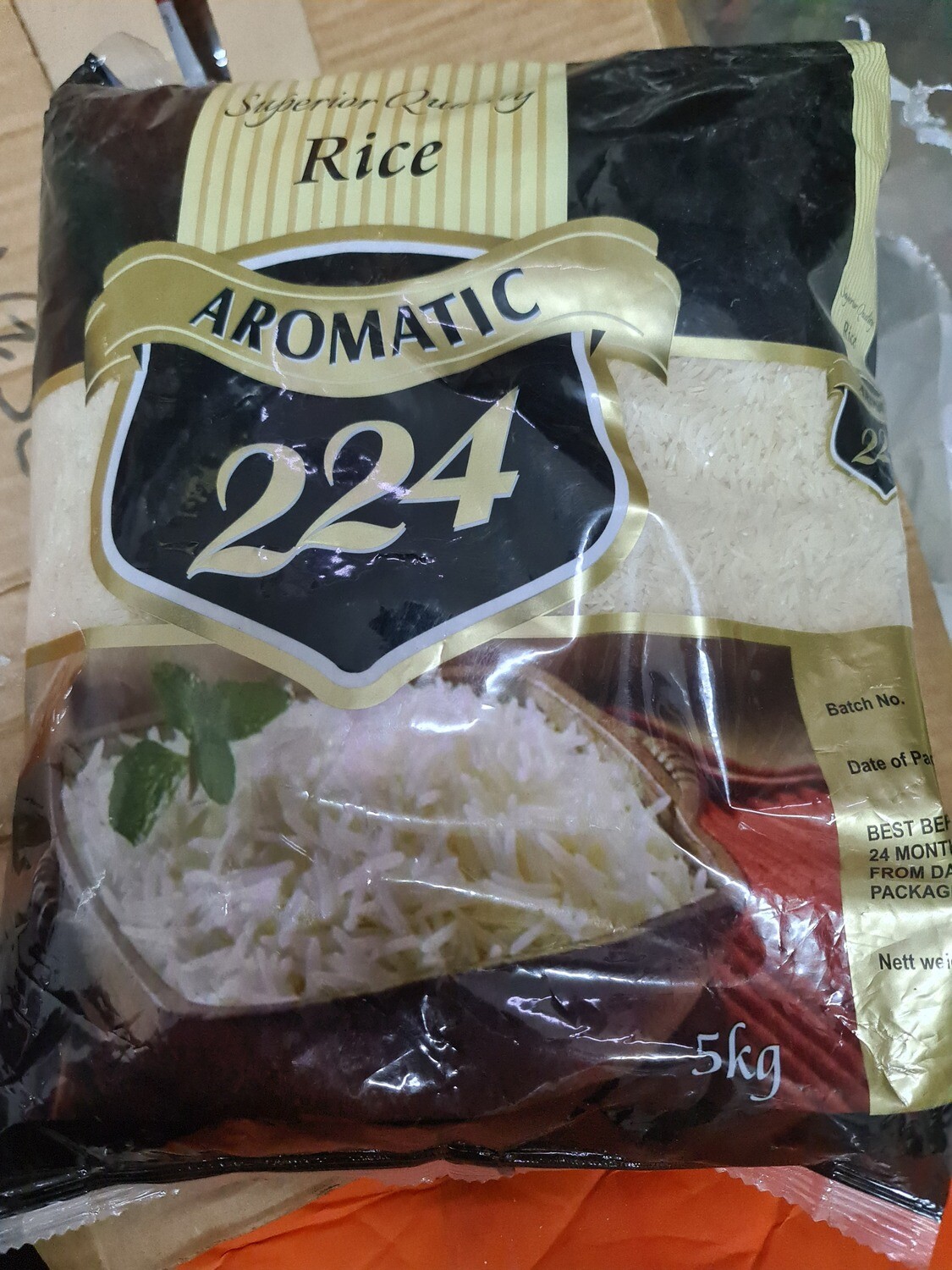 224 aromatic rice 2KG. BOGOF OFFER