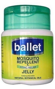 Ballet Mosquito Repellent &amp; Sting Relief Jelly 100 g