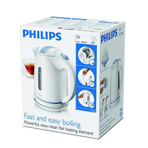 Philips 1.5L Cordless Jug Kettle HD4646