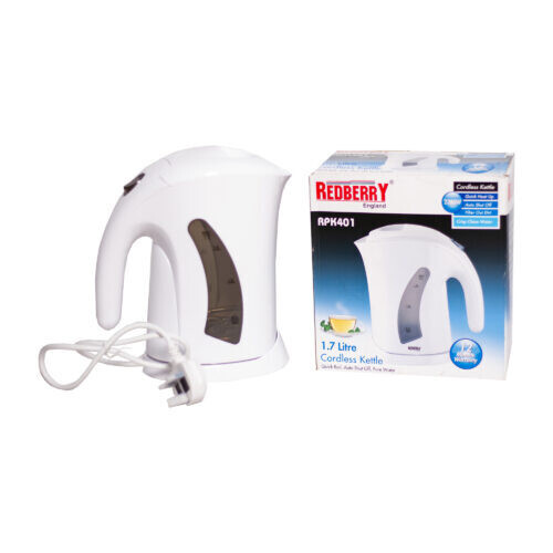 Redberry Cordless kettle 1.7L RPK401