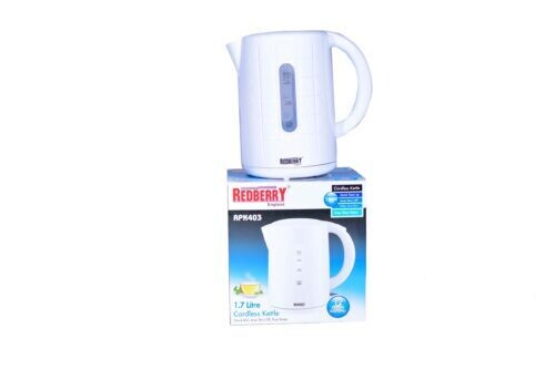 Redberry Cordless Kettle 1.7L RPK403