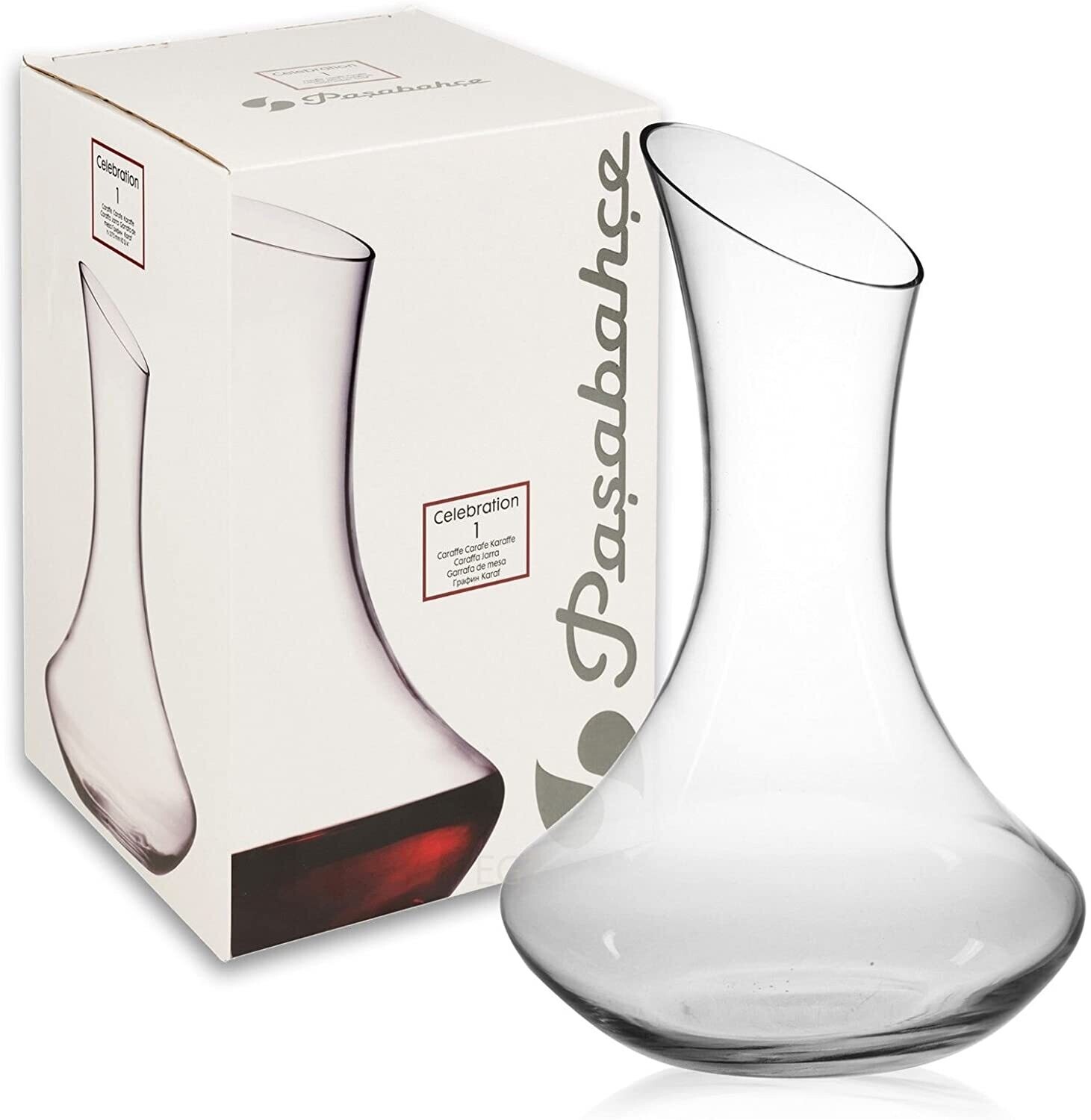 Pasabahce wine Decanter 1.5L Glass