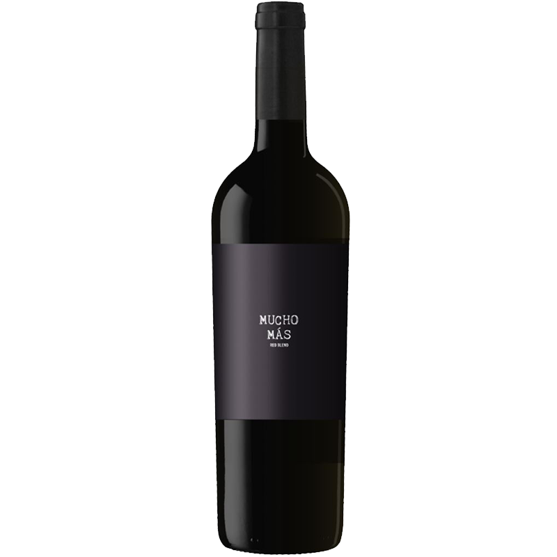 Mucho Mas Red Wine 750ML (14%) - Aromatic and Elegant Spanish Red Wine