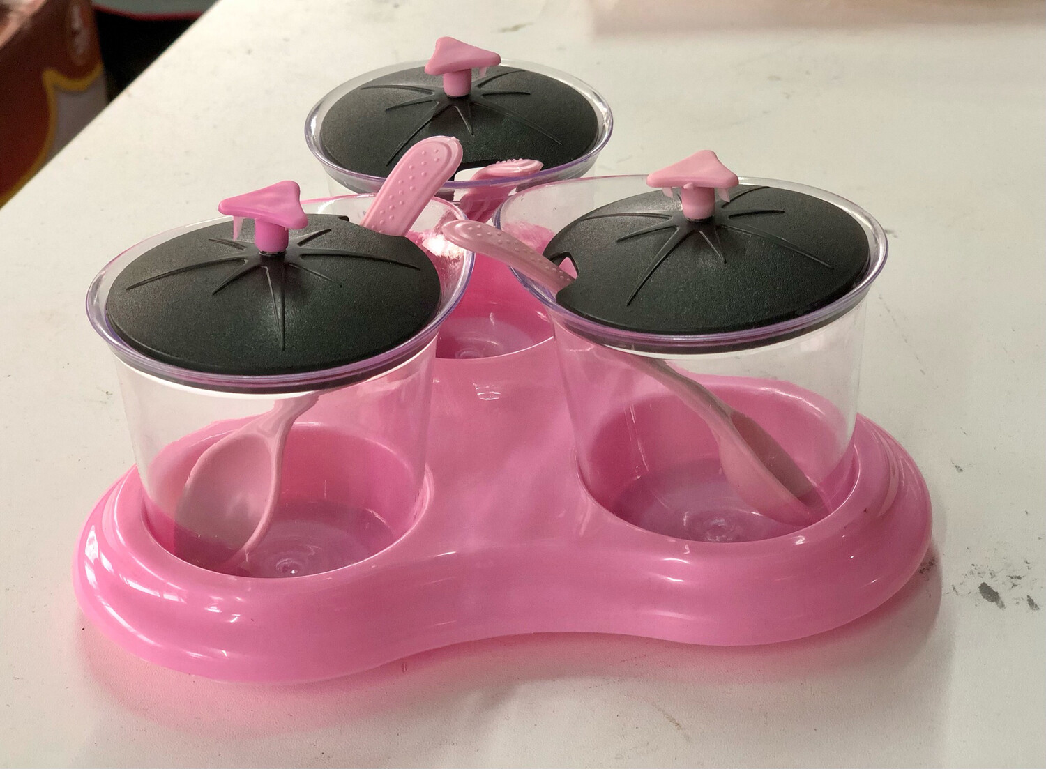 Signature 3pc Multipurpose Dinning Set-ideal For Sauces,spice
