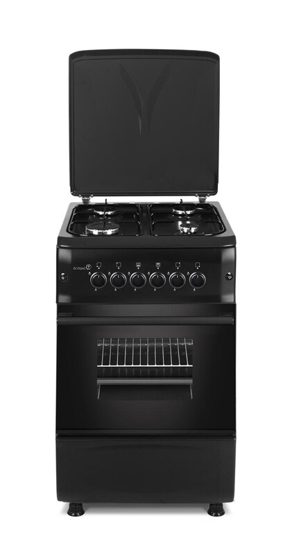 Master Chef Ecogaz 3+1 burner free standing cooker 50x55cm with electric oven