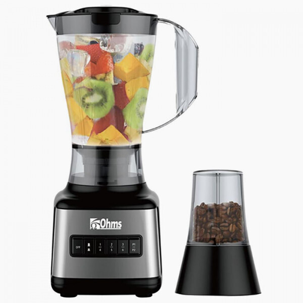 OMHS 2 IN 1 Blender with Mill 500W OBP-K600G