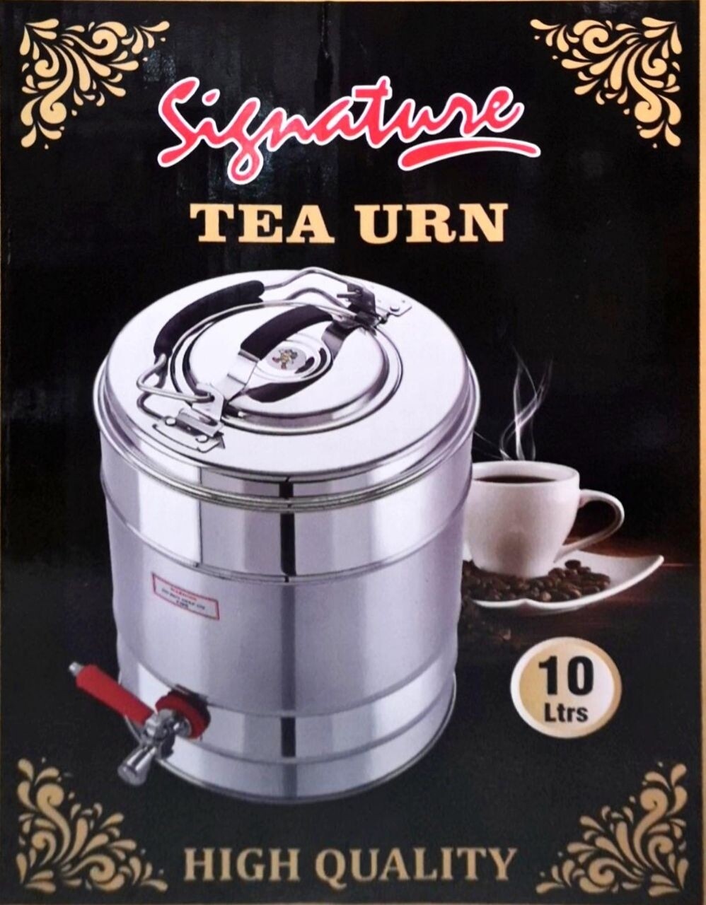 Signature non electric tea urn 10L