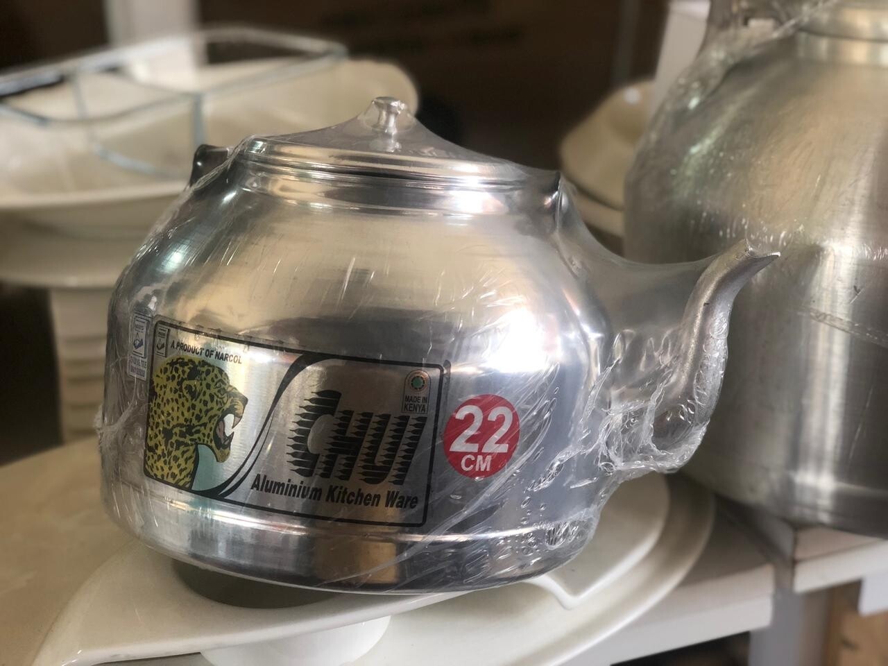 CHUI aluminium kettle 22cm