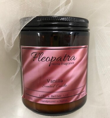 Fleopatra scented candle single wick Fleopatra scented candle single wick