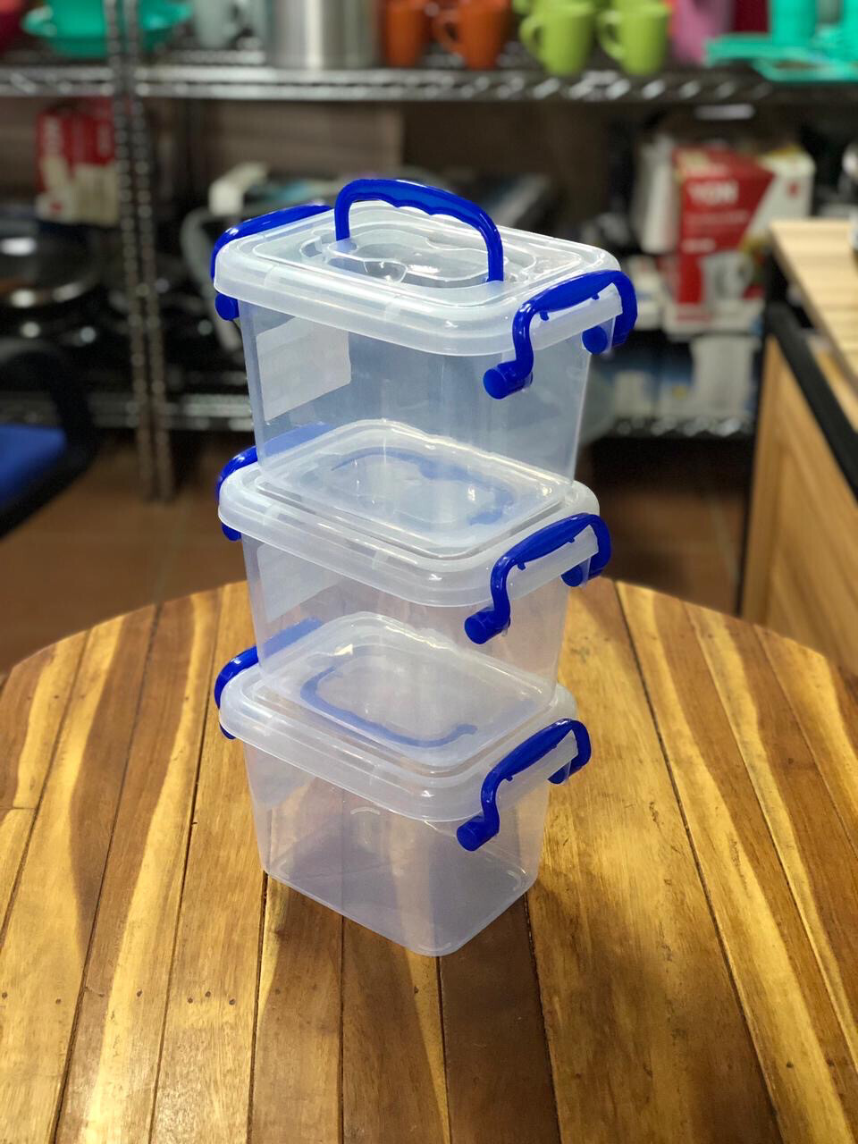 Clear Storage Container 3L #8800
