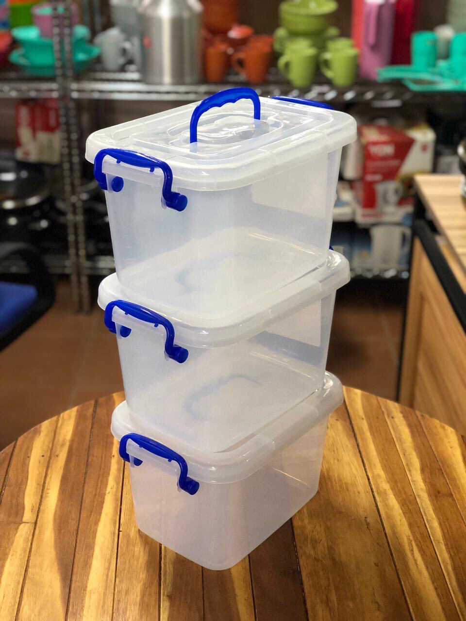 Clear Storage Container 7L