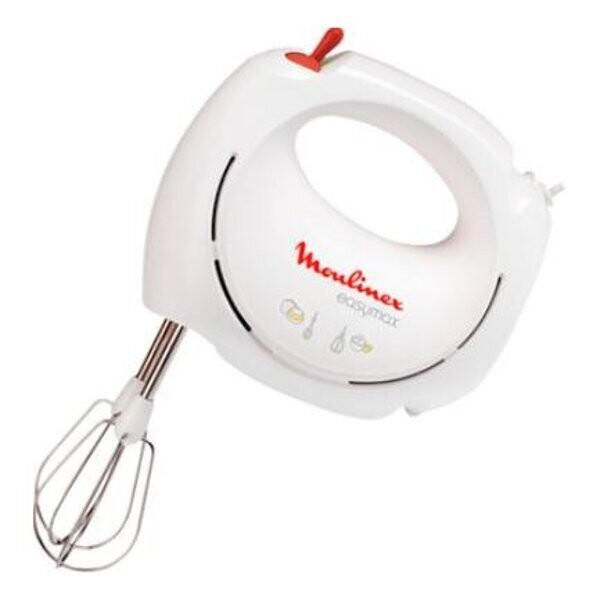 Moulinex Hand Mixer Easy Max HM250 - Quick and Effortless Whipping at Your Fingertips