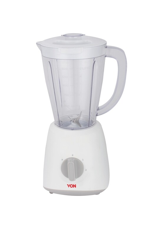 Von Blender VSBT04BNW 1.5L unbreakable jug -400W