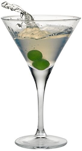Pasabahce  v-Line Martini Glass #44335 set of 3