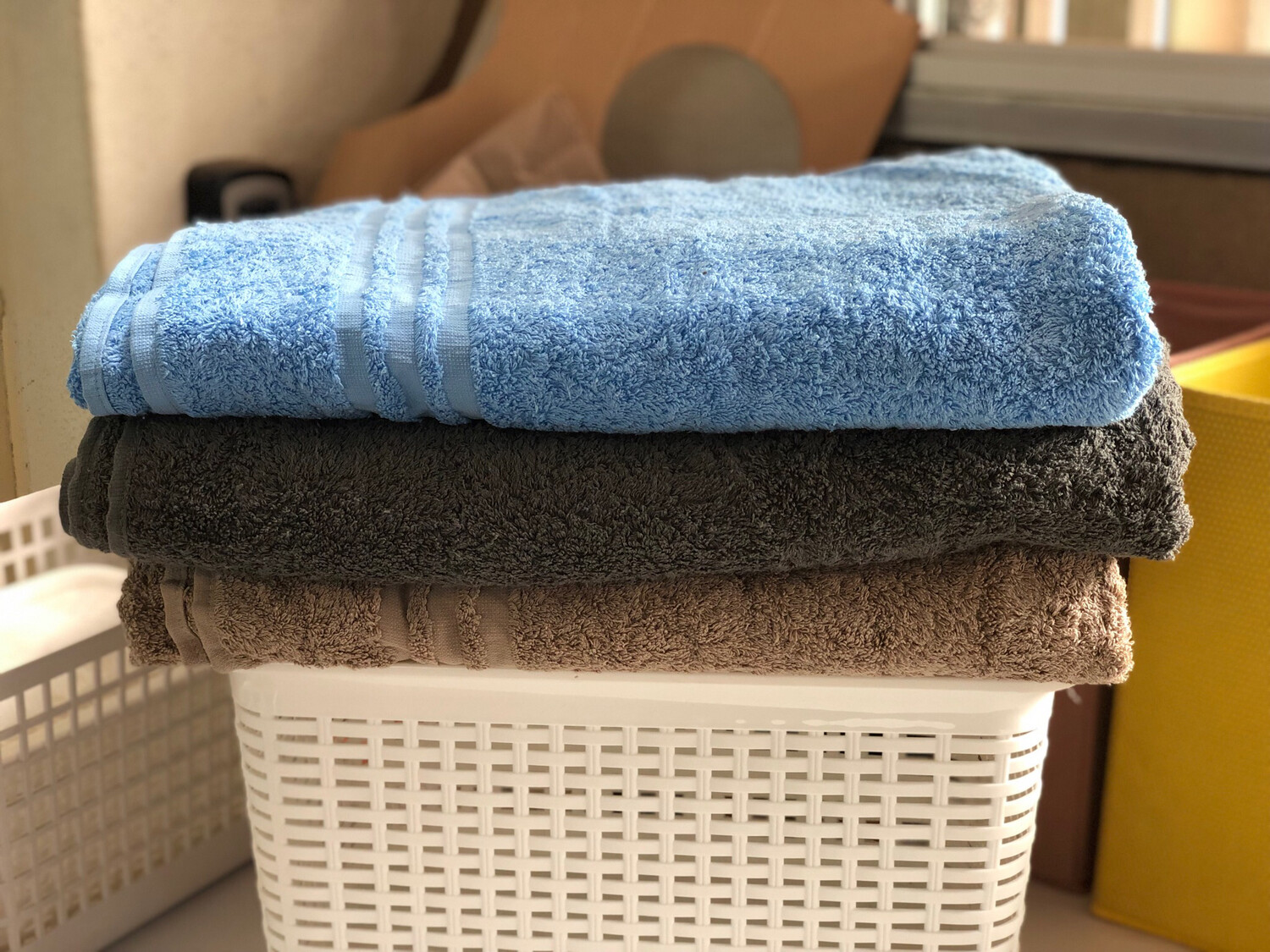 Bath Sheet/Towel 100x180-750GSM #Estilo