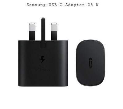 SAMSUNG USB-C adapter 25W WAC12