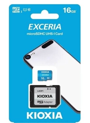 Exceria Toshiba KIOXIA  microUSD card WAC27