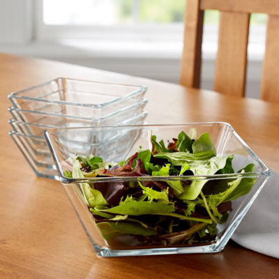 Nachtmann Aperitivo Bowls  Glass Set Of 2 Schale 18cm