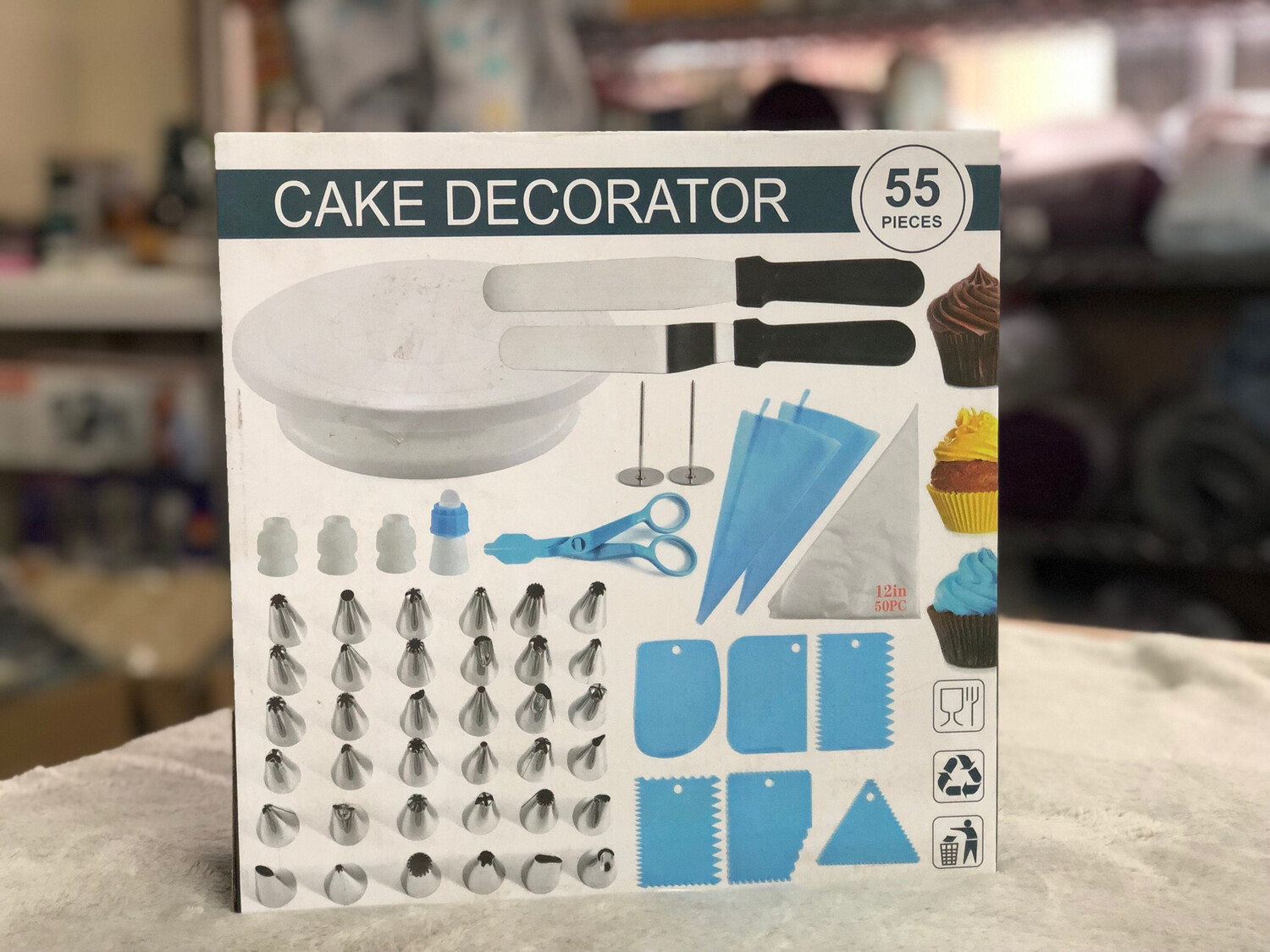 Cake Decorator set 55pc