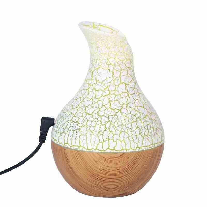 Humidifier Ultrasonic Aroma US charging 130-300ml with LED colour change