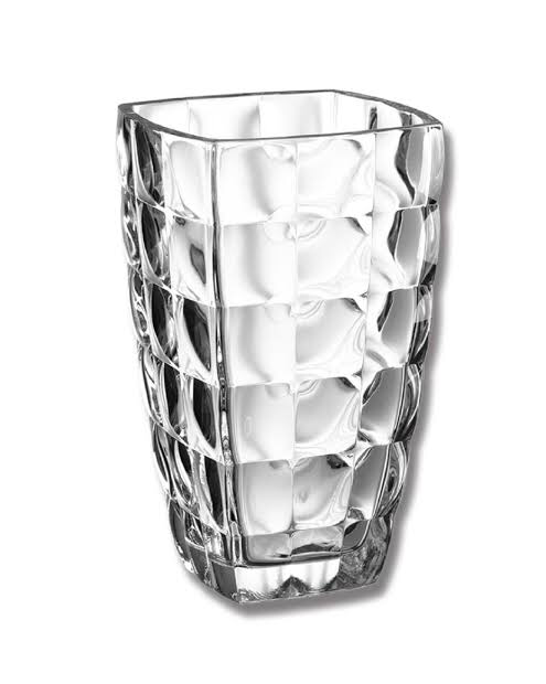 Pasabahce F&D Crystal Flower Vase 24cm #68149