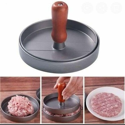 Burger Press| Tikki Patty Grill/Press Patty - Perfectly Cooked Every Time