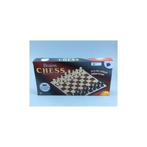 Brains Chess board Small. board size 24x24cm No. 8508