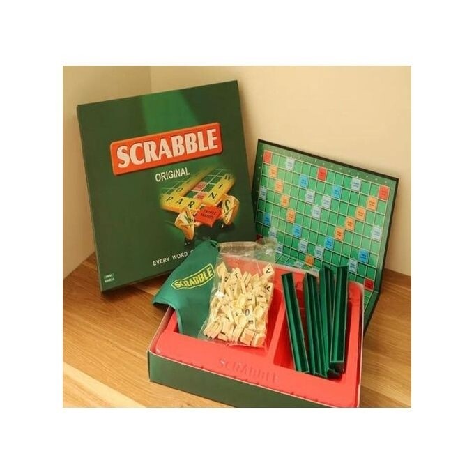 Scrabble Original game Large size 35x35cm No 0116Y