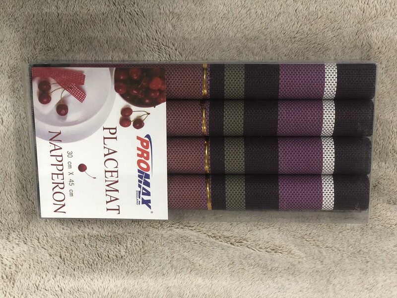 Set of 4 table mats