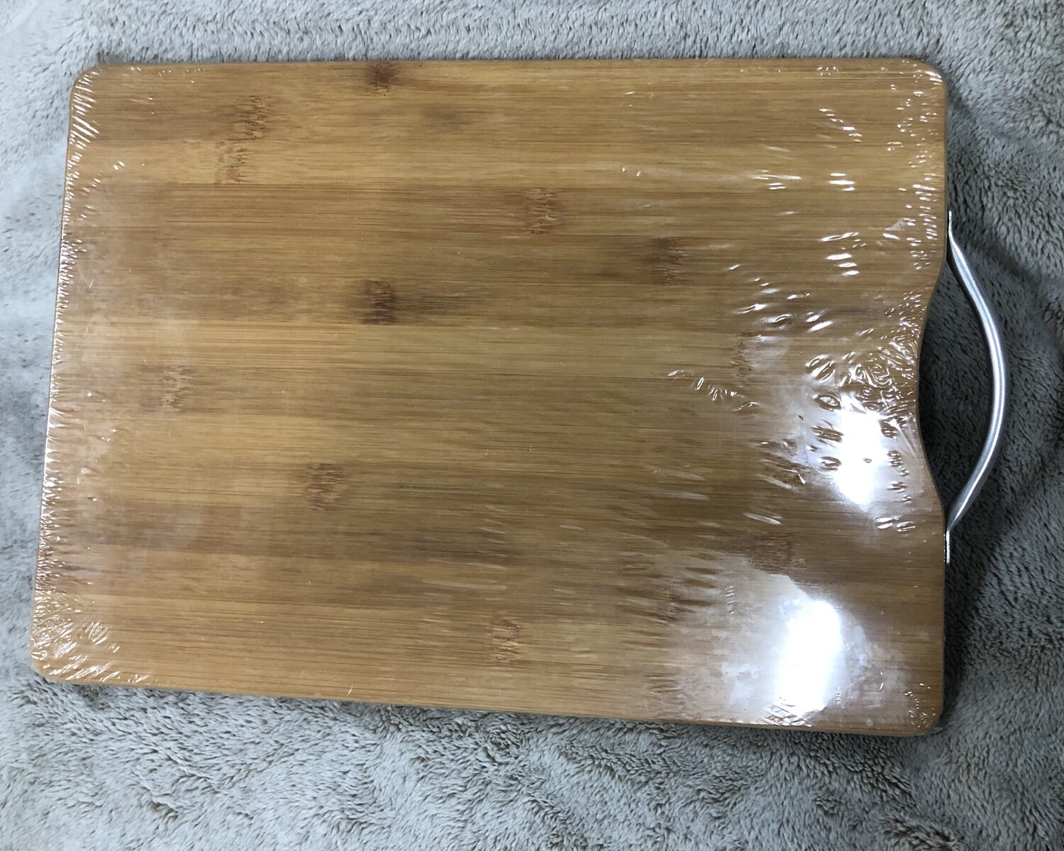 Jinzifeng Large Wooden Cutting Board - 34cm x 26cm - Premium Quality