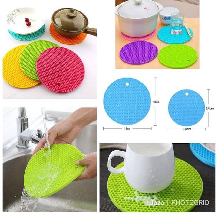 Heat Resistant Silicon Kitchen Mat
