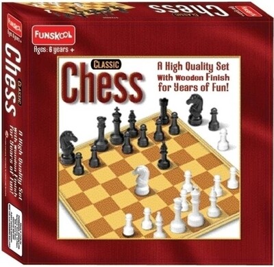 Funskool CLASSIC CHESS game AGE 6YRS+